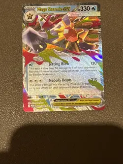 Pokemon TCG Card - Mega Starmie Ex 021/088 - Perfect Order - Pack Fresh NM - Image 1