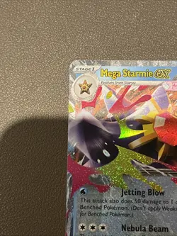 Pokemon TCG Card - Mega Starmie Ex 021/088 - Perfect Order - Pack Fresh NM - Image 5