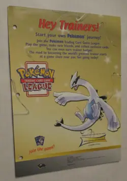 Pokemon TCG Southern Islands Checklist Binder Page Sheet 2001 RARE 8.5x11" - Image 2