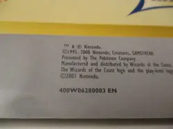 Pokemon TCG Southern Islands Checklist Binder Page Sheet 2001 RARE 8.5x11" - Image 3