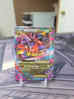 M Garchomp EX XY168 Pokemon XY Promos 🔥🔥🔥 - Image 1