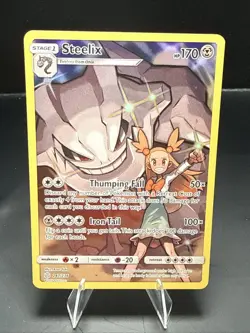 Pokemon TCG Steelix Sun & Moon - Cosmic Eclipse 247/236 - Image 1