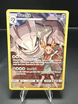 Pokemon TCG Steelix Sun & Moon - Cosmic Eclipse 247/236 - Image 2