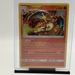 Charizard - 14/181 - Cosmos Holo Rare - Pokemon Card LP Swirl - Image 1