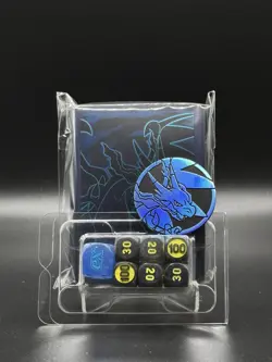 Pokemon TCG - Phantasmal Flames - ETB - Sealed Pack x65 Sleeves & Accessories - Image 1