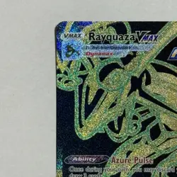 Rayquaza VMAX TG29/TG30 Pokemon Silver Tempest Trainer Gallery - Secret Rare - Image 4