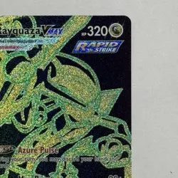 Rayquaza VMAX TG29/TG30 Pokemon Silver Tempest Trainer Gallery - Secret Rare - Image 5