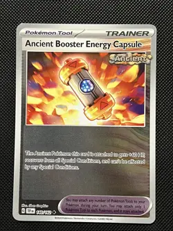 Pokemon Temporal Forces - Ancient Booster Energy Capsule- 140/162 - Reverse Holo - Image 2