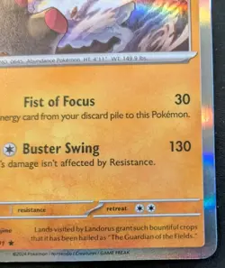 Landorus 110/191 Holo Rare Scarlet & Violet: Surging Sparks Pokemon TCG - Image 5