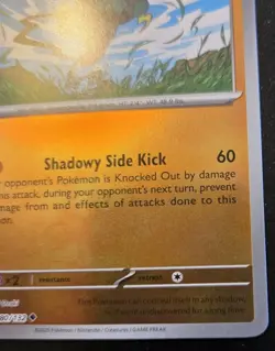 Marshadow 080/132 Reverse Holo Uncommon Mega Evolution Pokemon TCG - Image 5