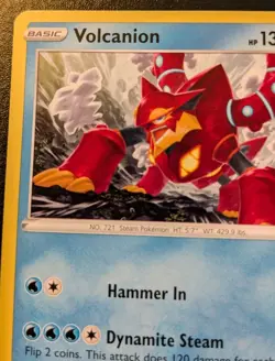 Volcanion 025/072 Rare Shining Fates Pokemon TCG - Image 2