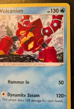 Volcanion 025/072 Rare Shining Fates Pokemon TCG - Image 3