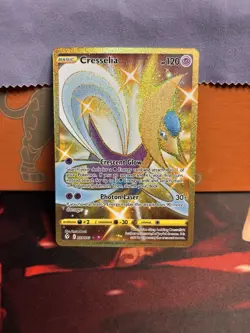 Cresselia 228/203 SWSH07: Evolving Skies Secret Rare Pokemon TCG NM+ - Image 1