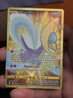 Cresselia 228/203 SWSH07: Evolving Skies Secret Rare Pokemon TCG NM+ - Image 3