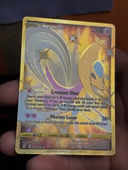 Cresselia 228/203 SWSH07: Evolving Skies Secret Rare Pokemon TCG NM+ - Image 4