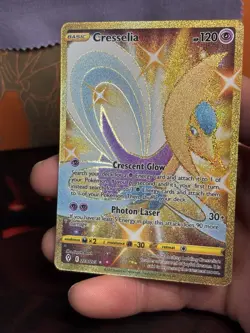 Cresselia 228/203 SWSH07: Evolving Skies Secret Rare Pokemon TCG NM+ - Image 5