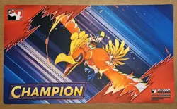 Play! Pokemon Ethan's Ho Oh League Cup Champion Playmat TCG Play Mat Brand New - Image 1