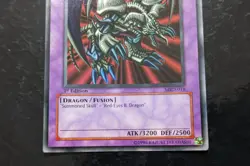 2002 Black Skull Dragon MRD-018 1st ED Ultra Rare YuGiOh Card Asian English - Image 4