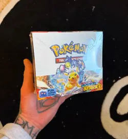 Pokemon TCG Surging Sparks Booster Box 36 Packs New Sealed - Image 3