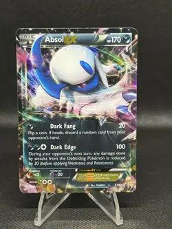 Absol EX XY62 XY Black Star Promo Holographic LP - Image 1