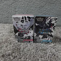 Pokemon Black Bolt and White Flare Booster Bundle Set of 2 FACTORY SEALED NEW - Image 1