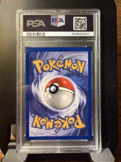 Pokemon Machamp 8/102 Base Set 1st Edition Holo Rare PSA 8 1999 English - Image 2