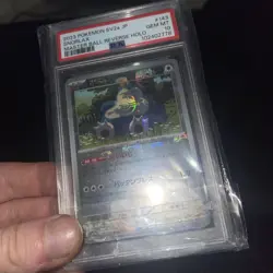PSA 10 Snorlax 143/165 Master Ball Reverse Holo Sv2a 151 Pokemon Japanese - Image 1