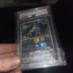 PSA 10 Snorlax 143/165 Master Ball Reverse Holo Sv2a 151 Pokemon Japanese - Image 2
