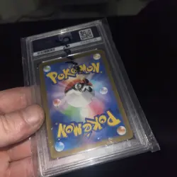 PSA 10 Snorlax 143/165 Master Ball Reverse Holo Sv2a 151 Pokemon Japanese - Image 3