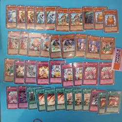 DECK SYNCHRON 40 CARTE in italiano YUGIOH rara MISTE, yu-gi-oh! UN VERO AFFARE! - Image 1