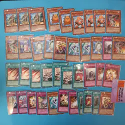DECK SYNCHRON 40 CARTE in italiano YUGIOH rara MISTE, yu-gi-oh! UN VERO AFFARE! - Image 1