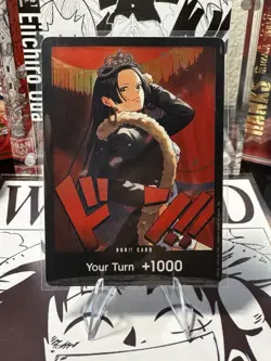 DON!! Card (Boa Hancock) Extra Booster: One Piece Heroines Edition Foil - Image 1