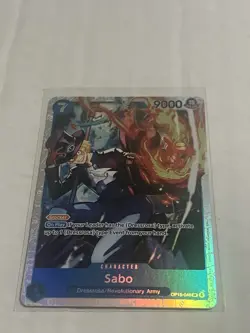 One Piece Adventure On Kami’s Island Sabo OP15-046 SR English - Image 1