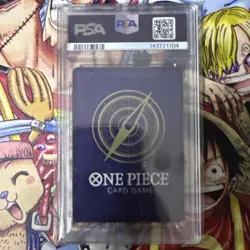 2025 One Piece Treasure Cup Top 64 Monkey D Luffy #OP12-015 PSA 10 GEM MINT - Image 5