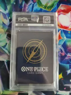 ONE PIECE Red Magazine Promo Monkey D Luffy ST21-014 PSA 10 Japanese! - Image 2