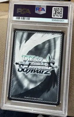 PSA 10 Signed Weiss Schwarz Rurouni Kenshin RKN/S115-043SP SP Himura Kenshin - Image 2