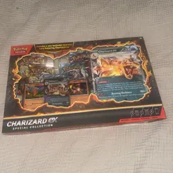 Pokemon TCG - Charizard Ex Special Collection Box Surging Sparks - NEW & SEALED - Image 1