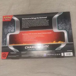 Pokemon TCG - Charizard Ex Special Collection Box Surging Sparks - NEW & SEALED - Image 2