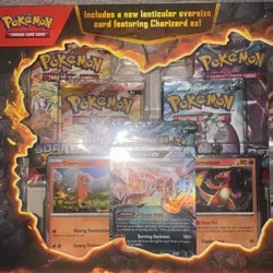 Pokemon TCG - Charizard Ex Special Collection Box Surging Sparks - NEW & SEALED - Image 3