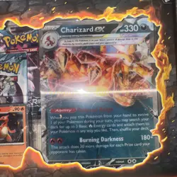 Pokemon TCG - Charizard Ex Special Collection Box Surging Sparks - NEW & SEALED - Image 4
