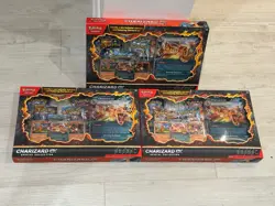 Pokemon TCG: Charizard ex Special Collection Box x 3 - Brand new & sealed 🔥 - Image 1