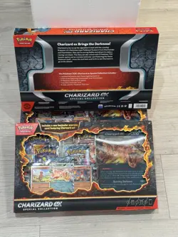 Pokemon TCG: Charizard ex Special Collection Box x 3 - Brand new & sealed 🔥 - Image 4