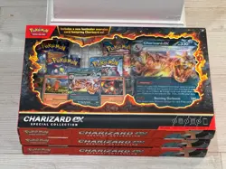 Pokemon TCG: Charizard ex Special Collection Box x 3 - Brand new & sealed 🔥 - Image 5
