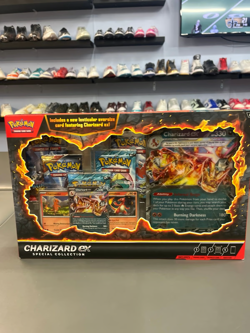 Pokemon TCG: Charizard EX Special Collection Box New Sealed - Image 2