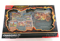 Pokemon Charizard ex Special Collection Box w/ Lenticular Jumbo - NEW SEALED TCG - Image 1