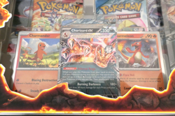 Pokemon Charizard ex Special Collection Box w/ Lenticular Jumbo - NEW SEALED TCG - Image 2