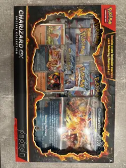Pokemon TCG: Charizard ex Special Collection Box New & Sealed - Image 1