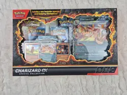Pokemon TCG Charizard EX Special Collection Box Brand New And Sealed - Image 1