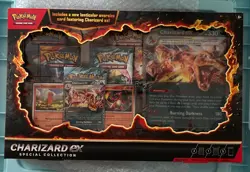 Pokemon TCG Charizard Ex Special Collection Box Brand New Sealed - Image 1