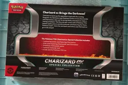 Pokemon TCG Charizard Ex Special Collection Box Brand New Sealed - Image 2